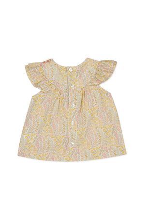 Yellow and pink cotton blouse TARTINE ET CHOCOLAT KIDS | TY1200132